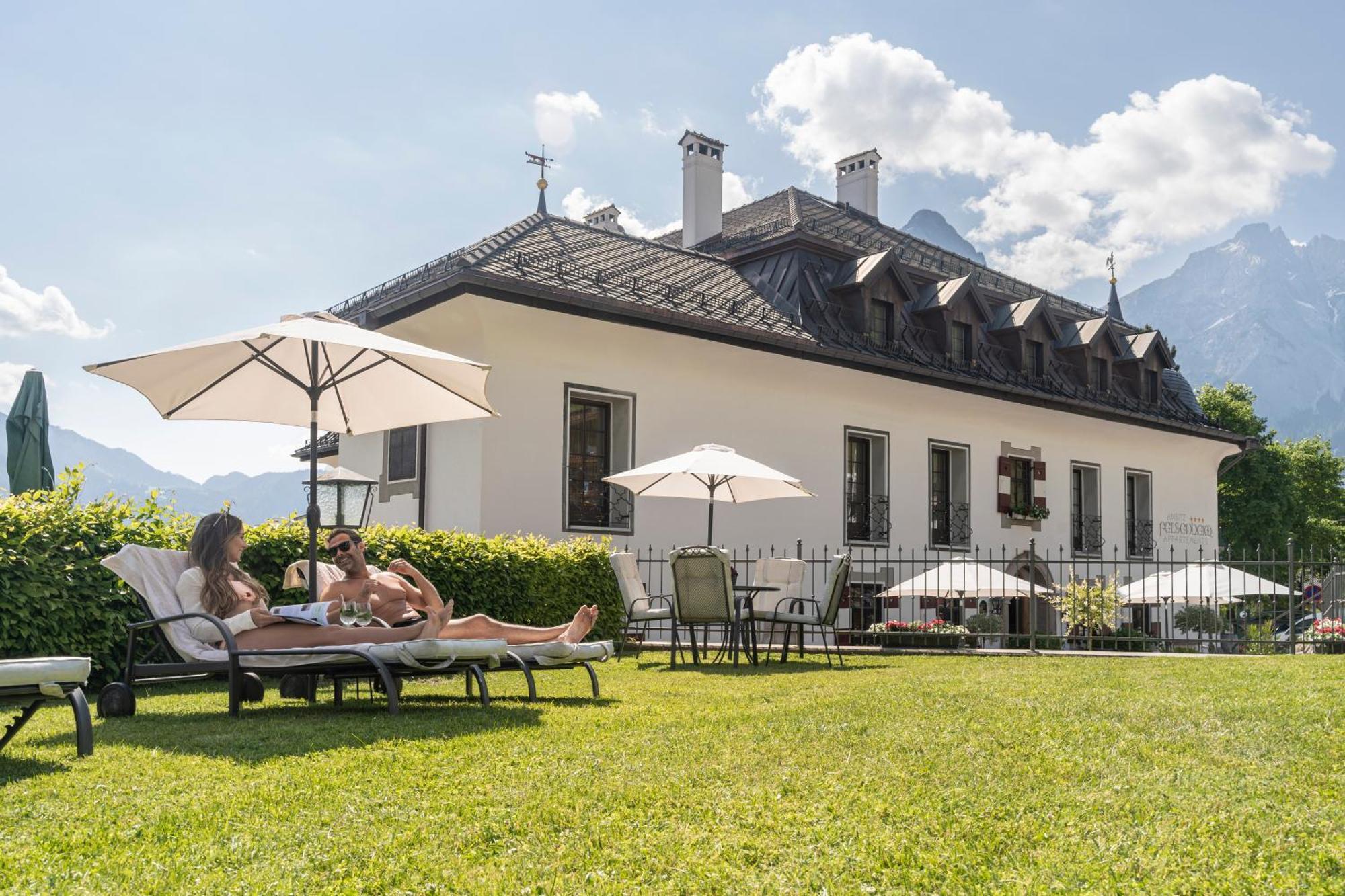Aparthotel Ansitz Felsenheim Лермос Екстер'єр фото