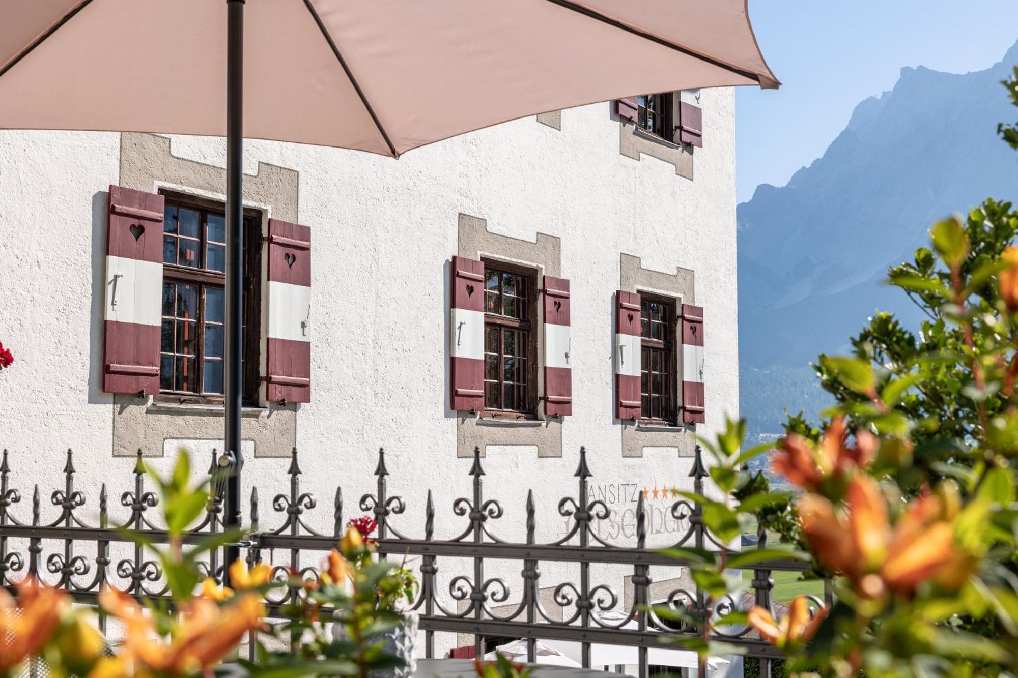 Aparthotel Ansitz Felsenheim Лермос Екстер'єр фото