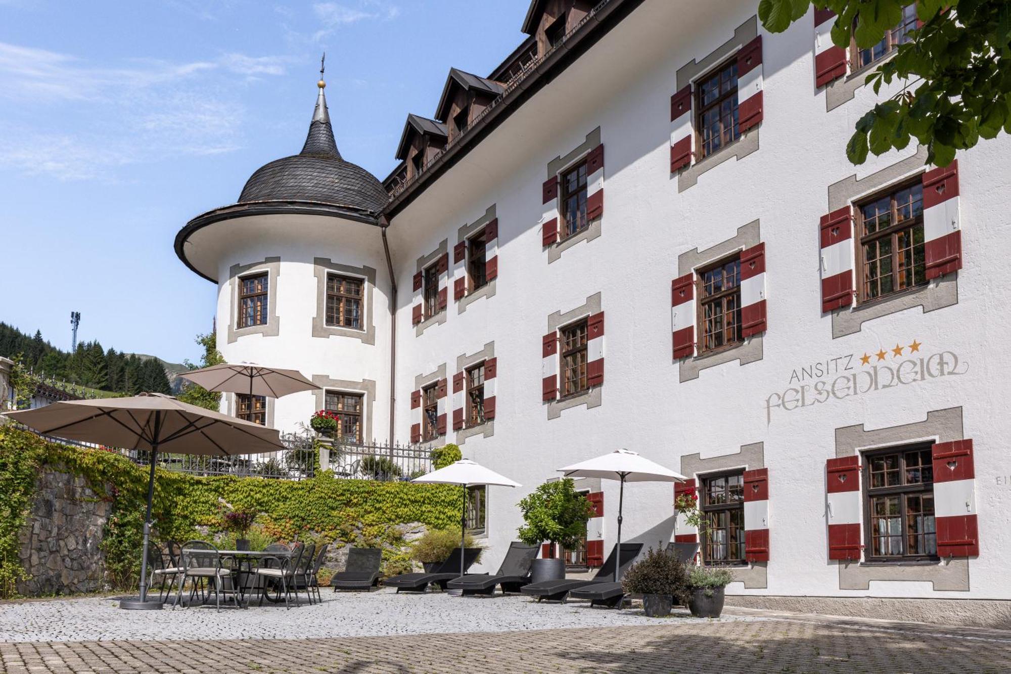 Aparthotel Ansitz Felsenheim Лермос Екстер'єр фото